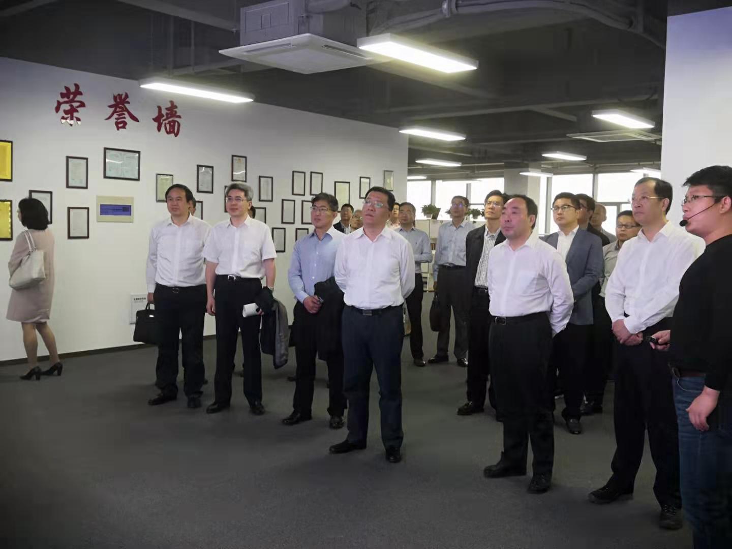 常州市市長、市委副書記都來了，他們在看什么？