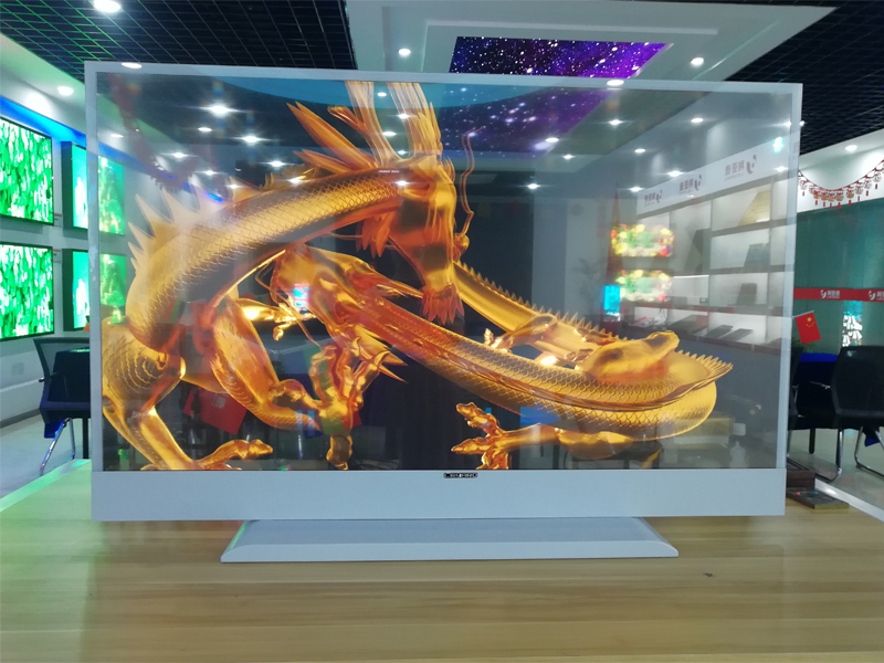 OLED透明顯示屏技術(shù)知多少？一文剖析透明背后的“秘密”