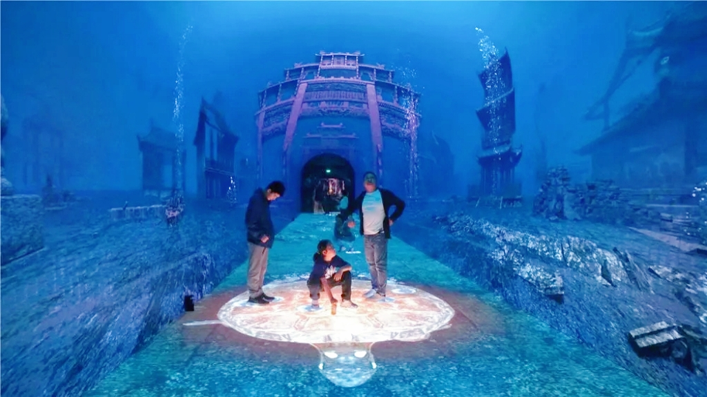 夢幻千島湖 | 從時(shí)空隧道中觸摸新‘視’界