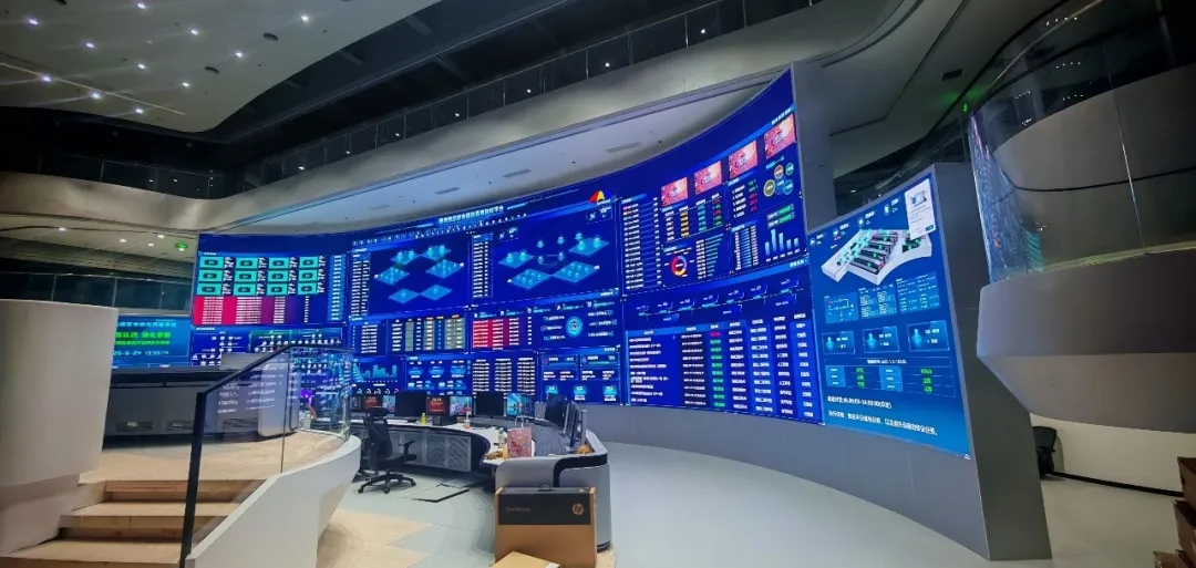 標(biāo)桿案例 | 利亞德超高清LED大屏點(diǎn)亮湖南廣電全媒體播控中心，助力媒體融合新發(fā)展！
