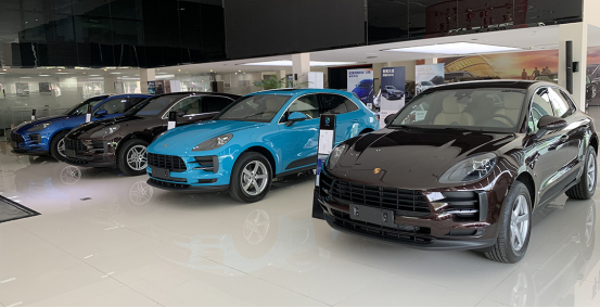 皓騰豪車定制中心保時(shí)捷Macan展廳現(xiàn)車特別活動(dòng)49