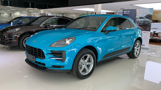 皓騰豪車定制中心保時(shí)捷Macan展廳現(xiàn)車特別活動(dòng)152