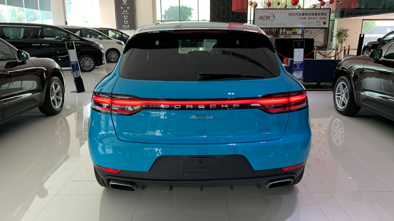 皓騰豪車定制中心保時(shí)捷Macan展廳現(xiàn)車特別活動(dòng)340