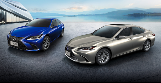 【新車到店】中大型豪華行政級轎車 新雷克薩斯ES300h即將到店 現接受預定945