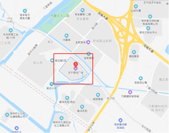 天寧吾悅聯(lián)合商展 招募新聞1009