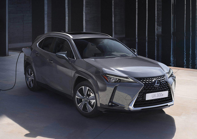 綜合續(xù)航超450km 2023款雷克薩斯UX300e