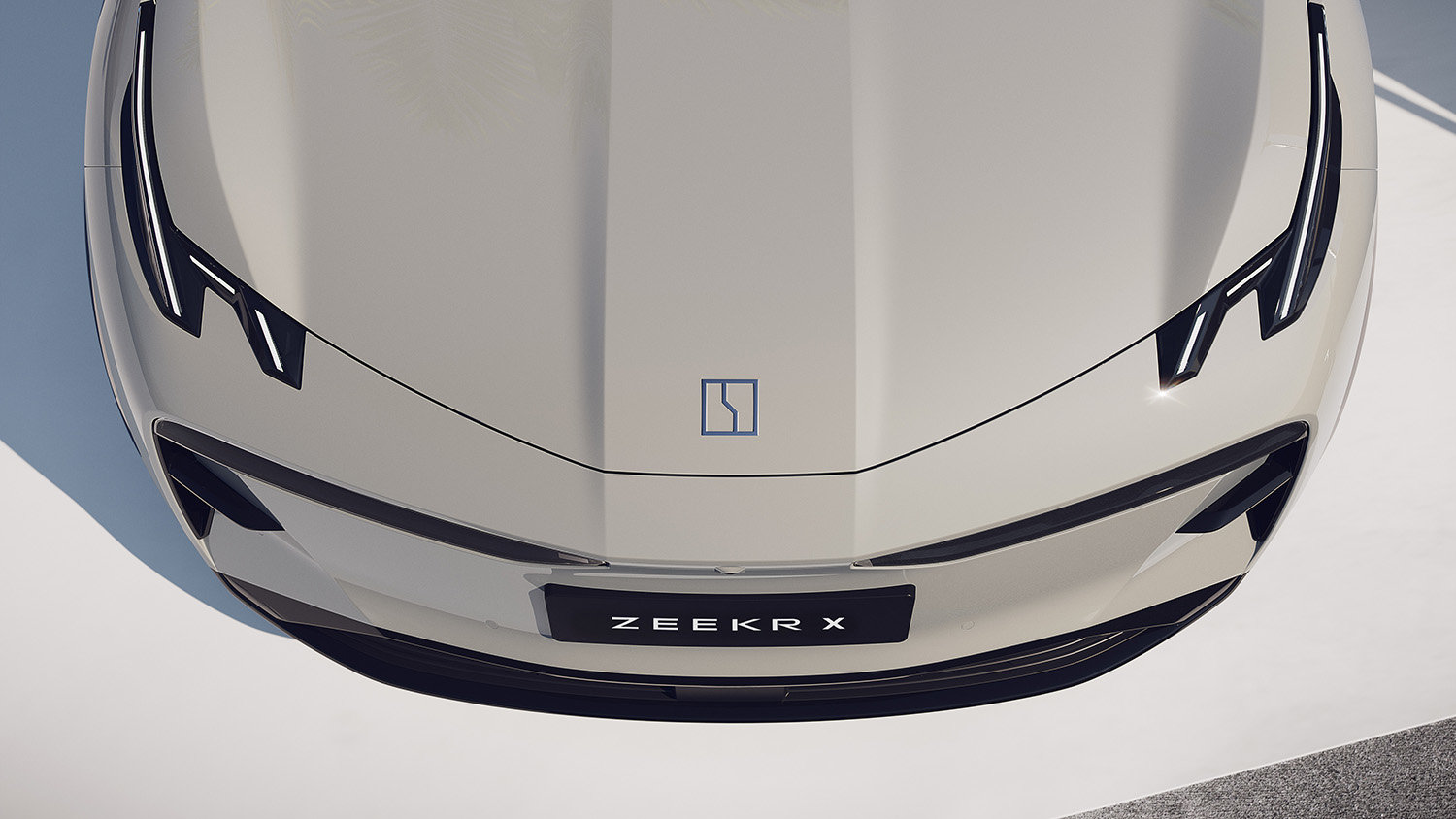 極氪第三款車官圖發布，正式命名ZEEKR X