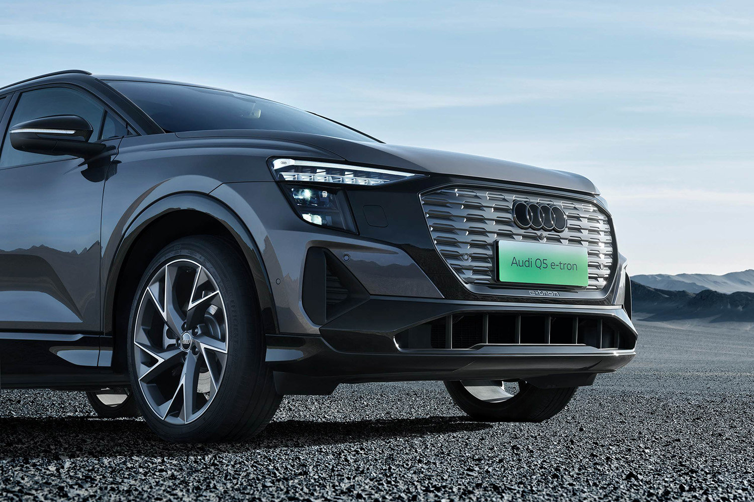 2023款奧迪Q5 e-tron上市，售價29.85-43.25萬元