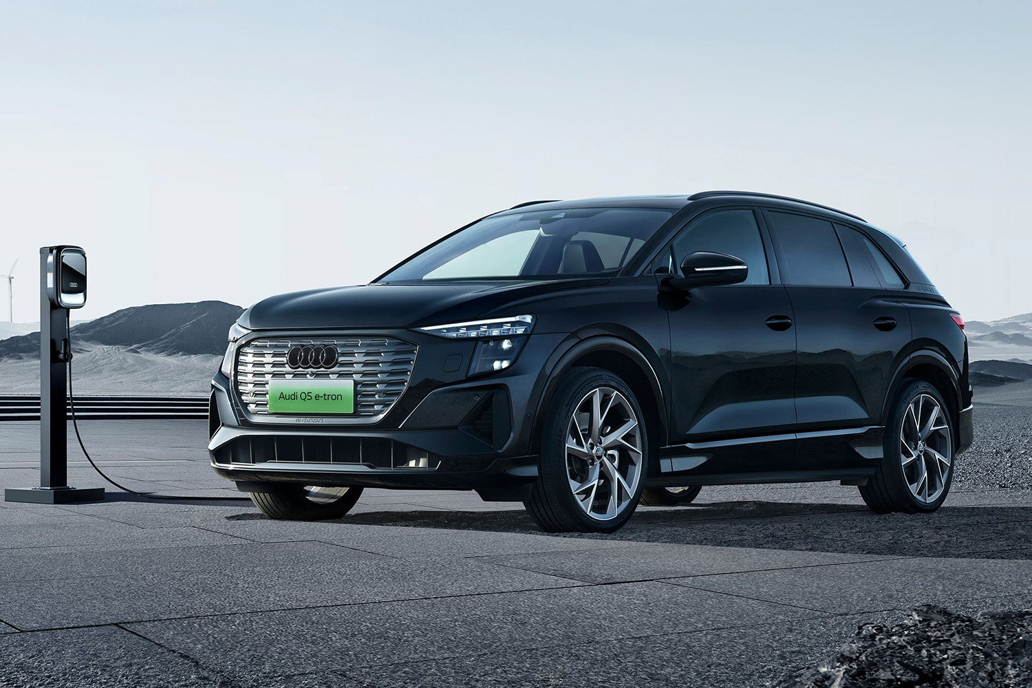2023款奧迪Q5 e-tron上市，售價29.85-43.25萬元