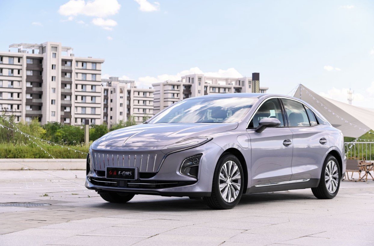 紅旗E-QM5 560KM PLUS正式上市，售價19.98萬元