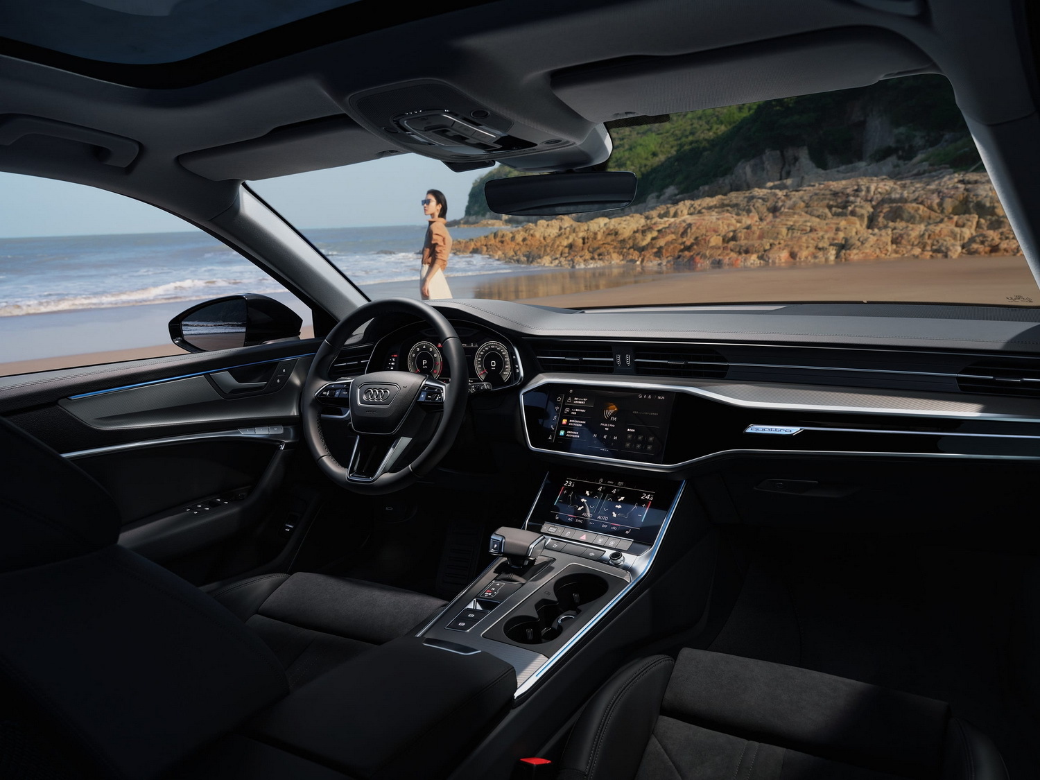 新奧迪A6 Avant、A6 allroad上市，售價50.68萬元起