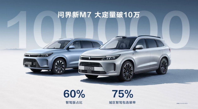 問(wèn)界新M7 Max后驅(qū)智駕版上市 售價(jià)28.98萬(wàn)起