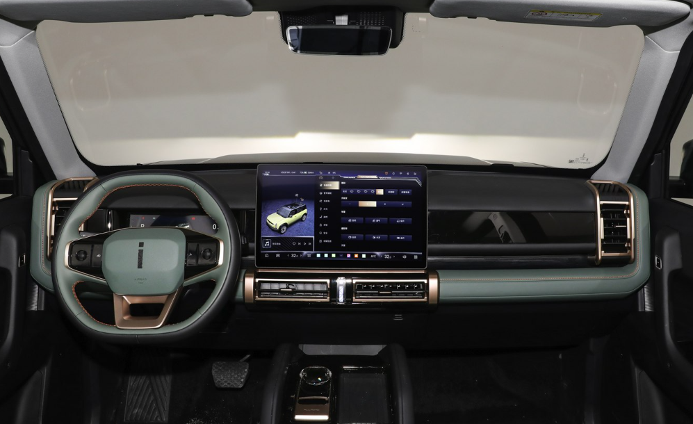 奇瑞iCAR 03正式上市， 售價10.98-16.98萬元