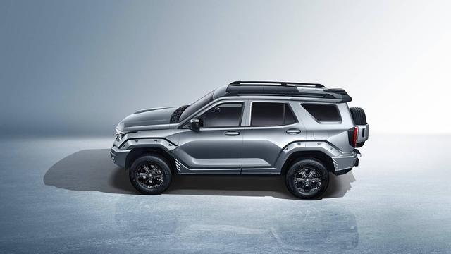 新款坦克400 Hi4-T上市，入門車型價格上調(diào)