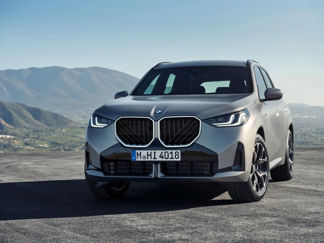 從細分市場開拓者到全球引領者 第四代BMW X3全球首發