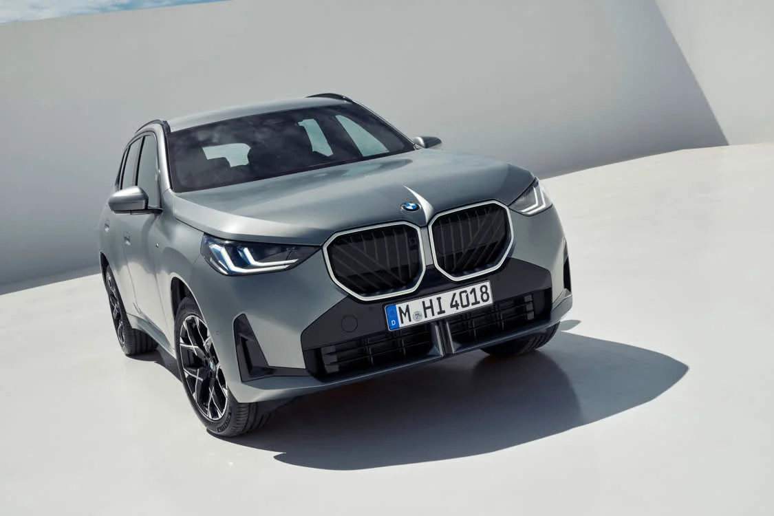 從細分市場開拓者到全球引領者 第四代BMW X3全球首發
