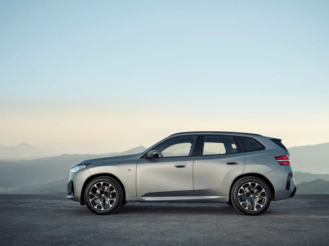 從細分市場開拓者到全球引領者 第四代BMW X3全球首發