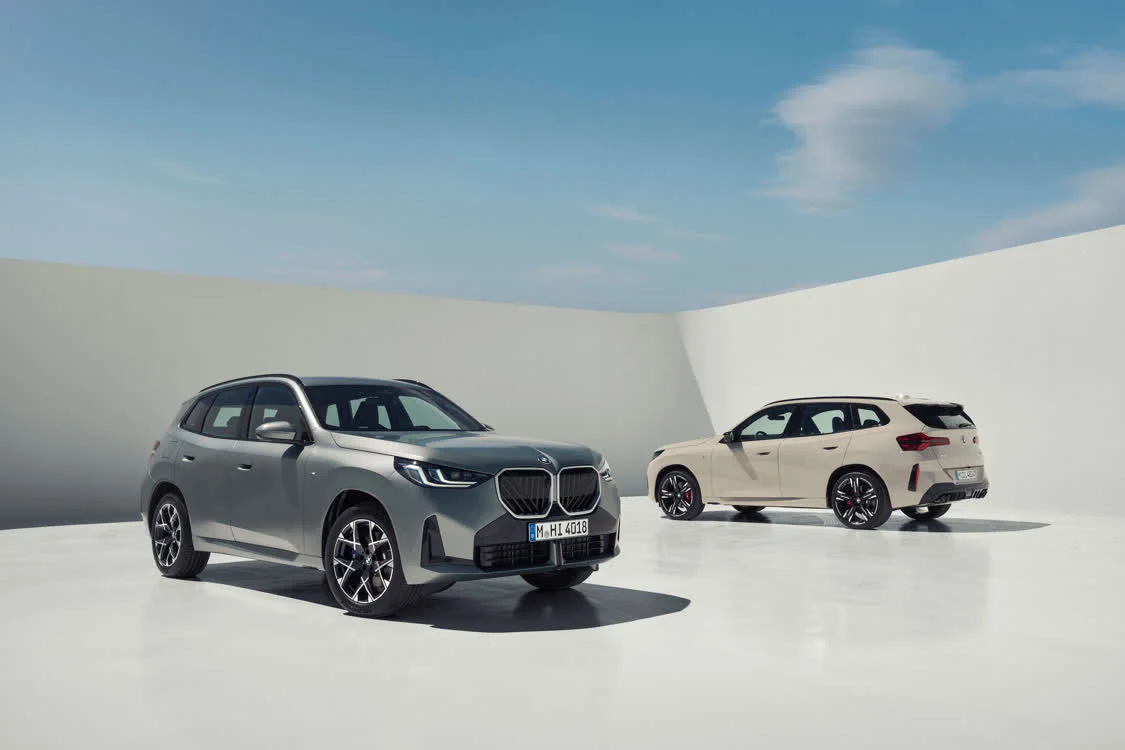 從細分市場開拓者到全球引領者 第四代BMW X3全球首發