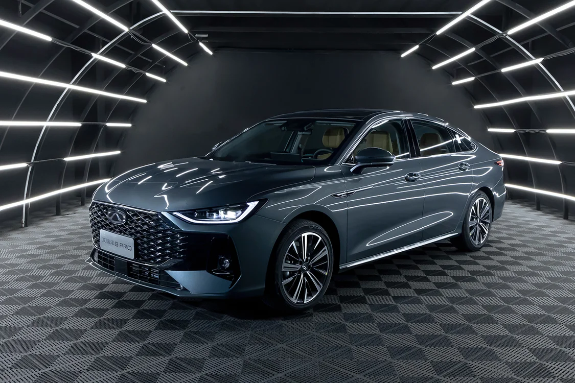 奇瑞艾瑞澤8 PRO開啟預售，1.6T車型預售價11.99萬元起