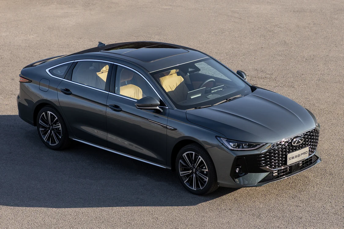 奇瑞艾瑞澤8 PRO開啟預售，1.6T車型預售價11.99萬元起