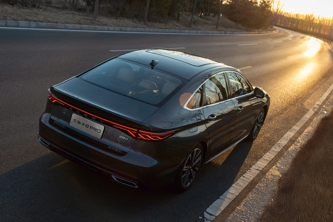 奇瑞艾瑞澤8 PRO開啟預售，1.6T車型預售價11.99萬元起