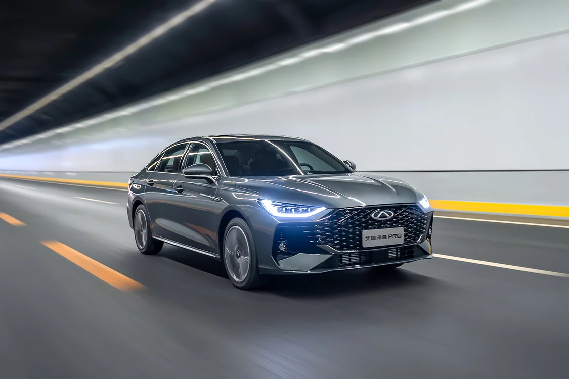奇瑞艾瑞澤8 PRO開啟預售，1.6T車型預售價11.99萬元起